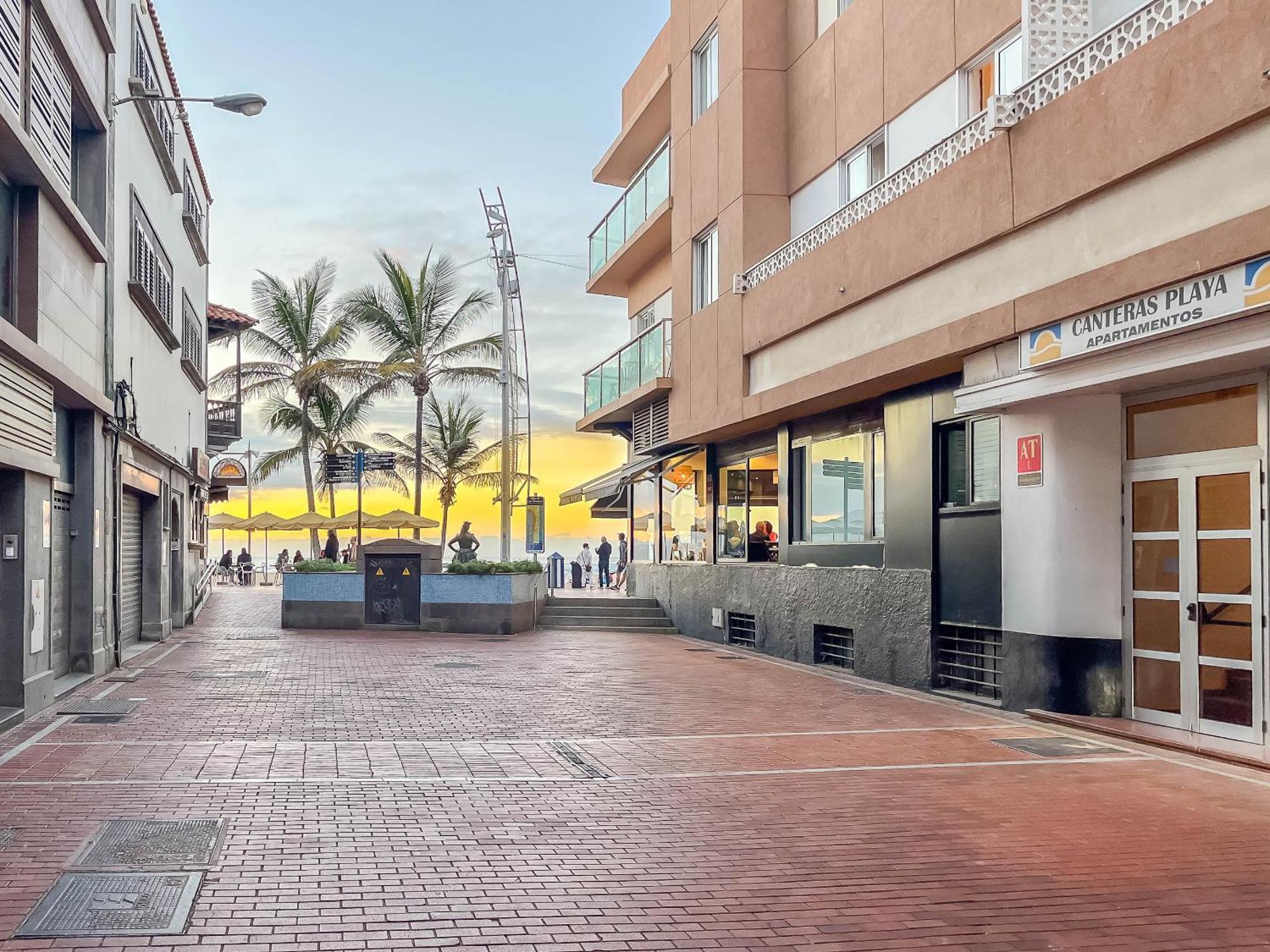 Apartamento Las Canteras Cuyas 17 Лас Палмас де Гран Канария Екстериор снимка