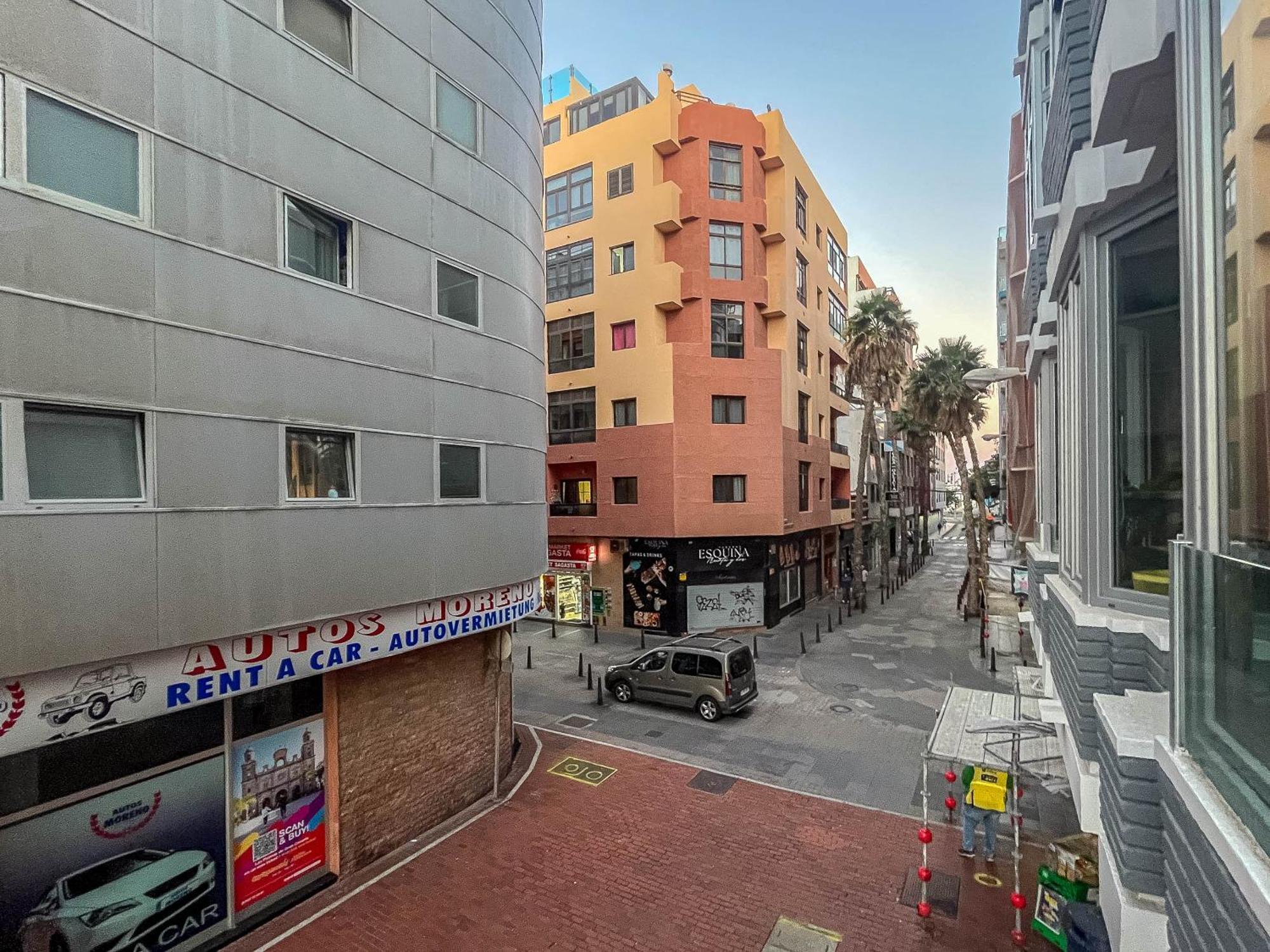 Apartamento Las Canteras Cuyas 17 Лас Палмас де Гран Канария Екстериор снимка