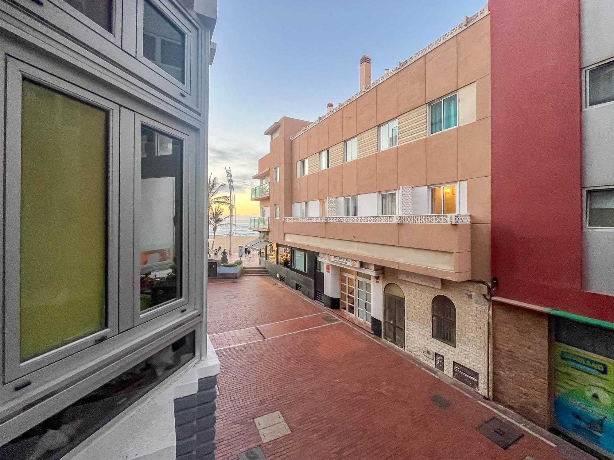 Apartamento Las Canteras Cuyas 17 Лас Палмас де Гран Канария Екстериор снимка