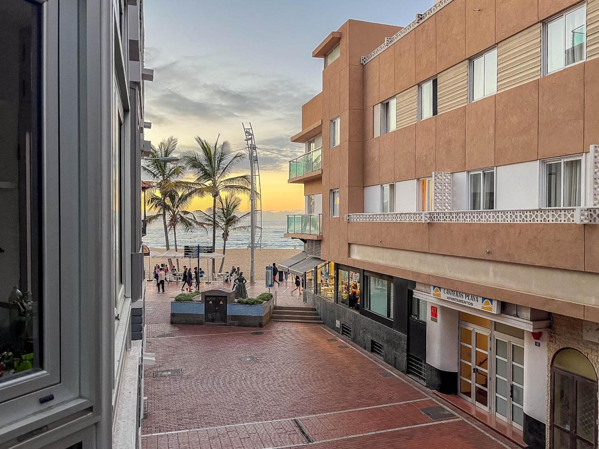 Apartamento Las Canteras Cuyas 17 Лас Палмас де Гран Канария Екстериор снимка